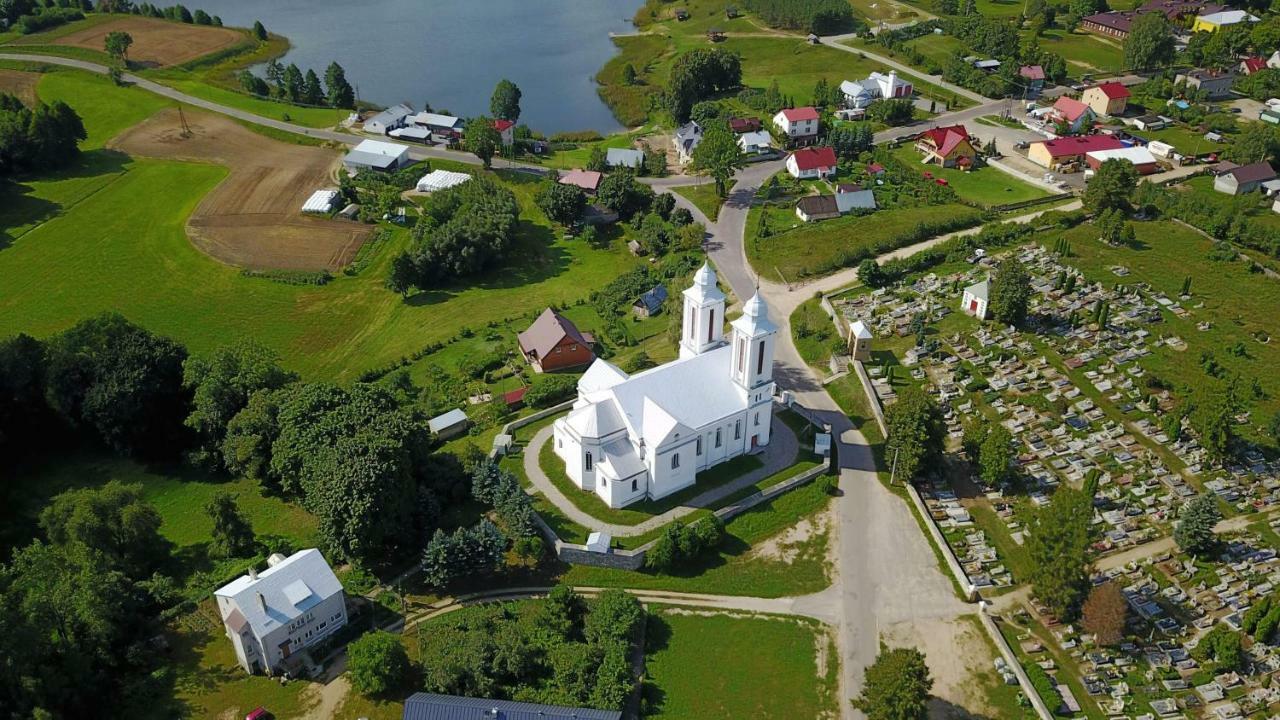 Ranczo Kaletnik Villa Kültér fotó